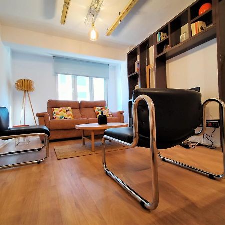 Lotila Flats Playa Apartment Gijon Bagian luar foto