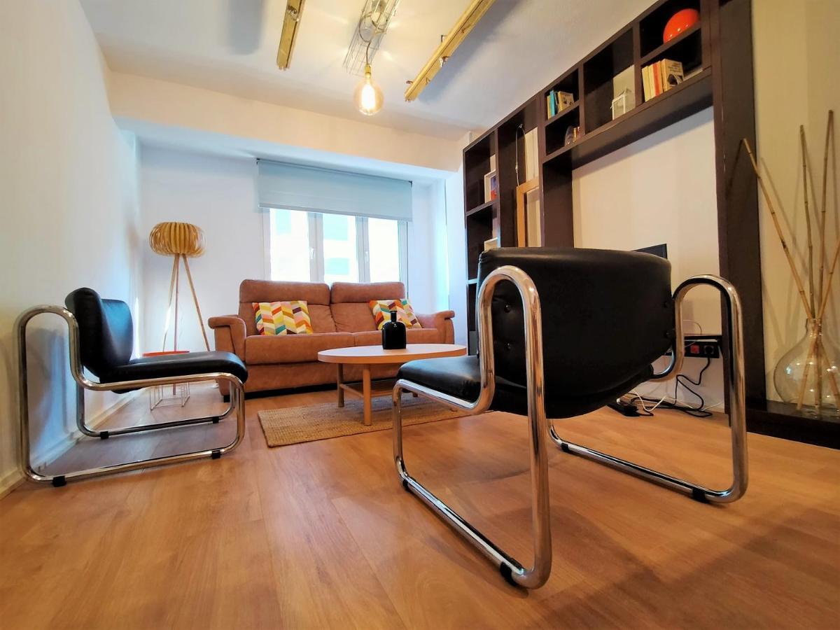 Lotila Flats Playa Apartment Gijon Bagian luar foto