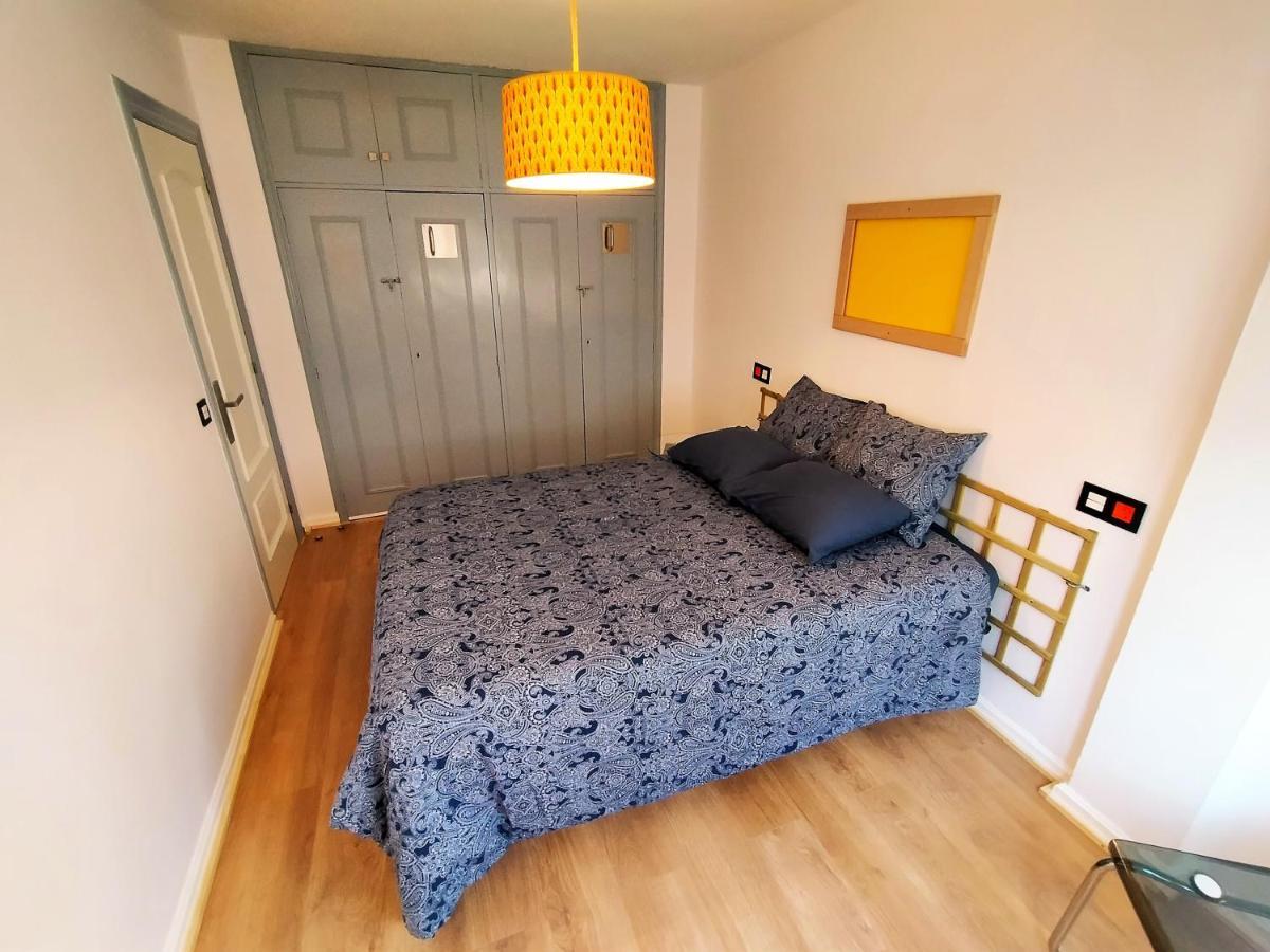 Lotila Flats Playa Apartment Gijon Bagian luar foto