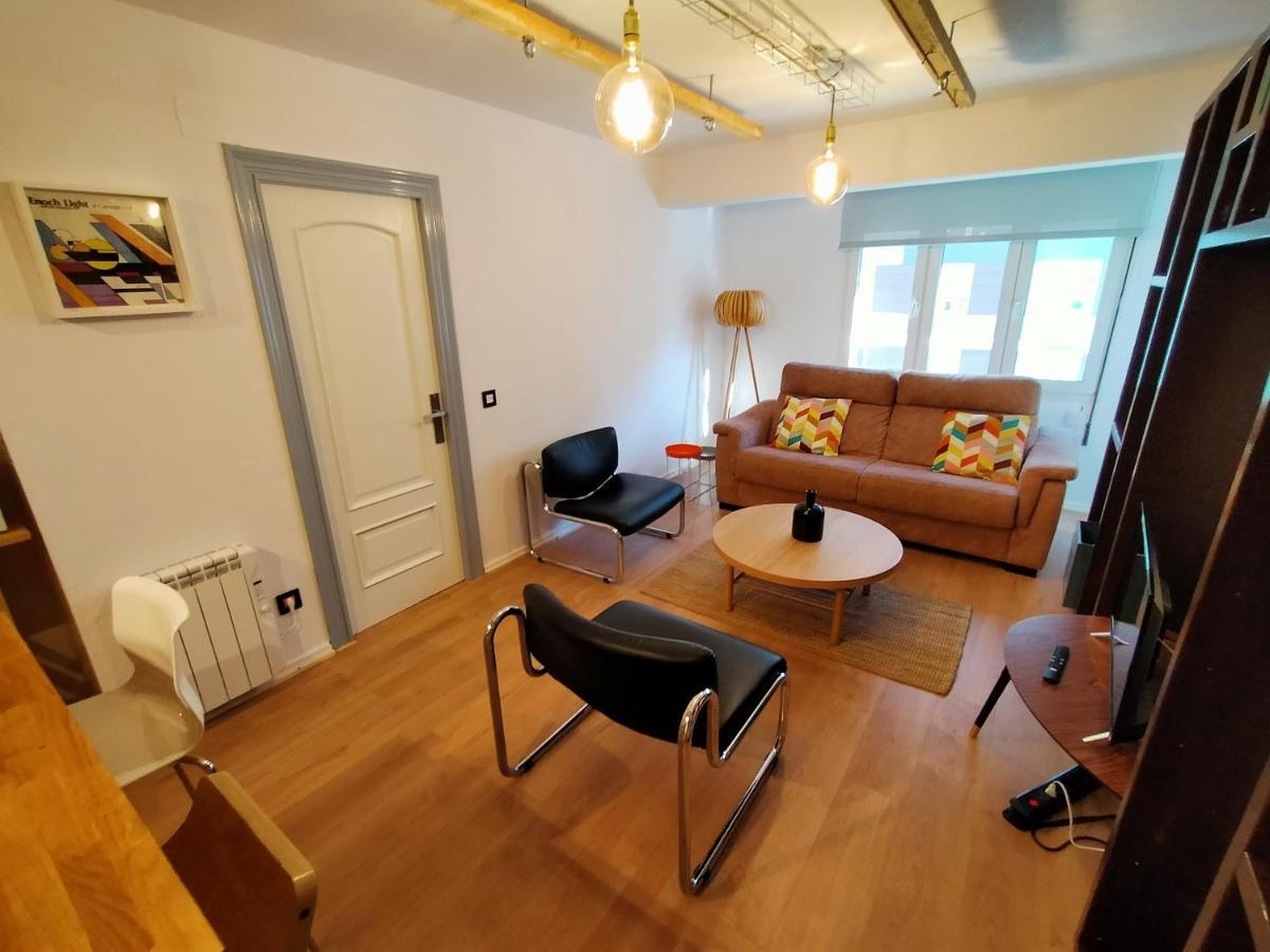 Lotila Flats Playa Apartment Gijon Bagian luar foto